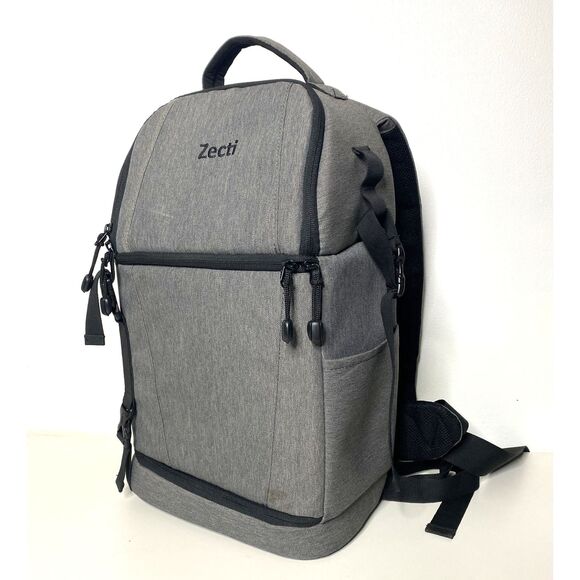 Zecti Sling Electronic Video Camera Bag Gray Strappy (bag only) - Picture 5 of 7